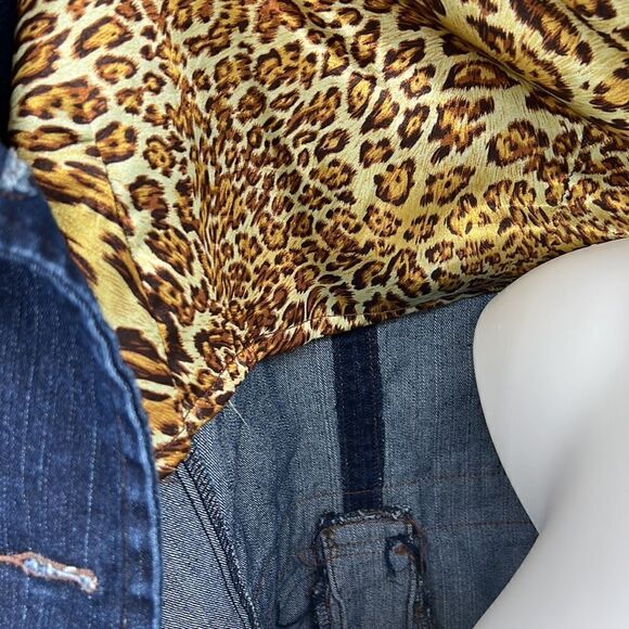 C.Q. Denim dark wash jacket - Picture 7 of 8